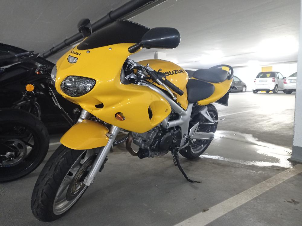 Motorrad verkaufen Suzuki Sv650 av Ankauf